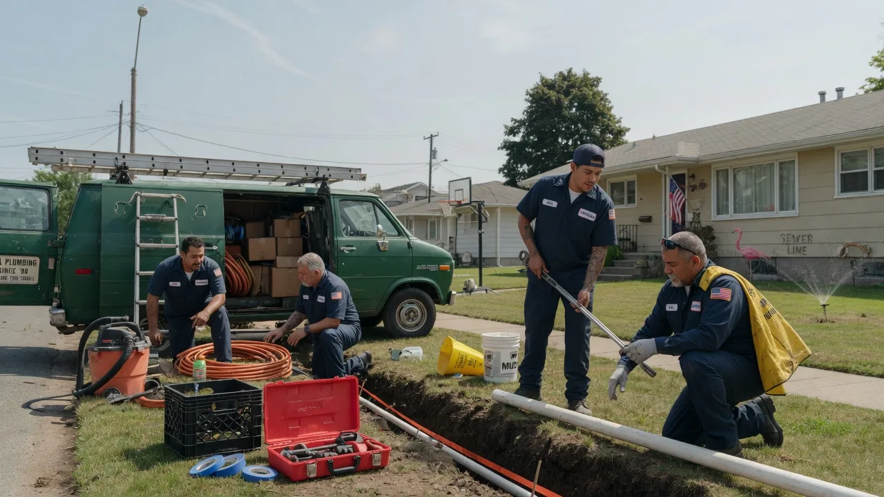 Gas Line Installation in Rural Ridge, PA near me