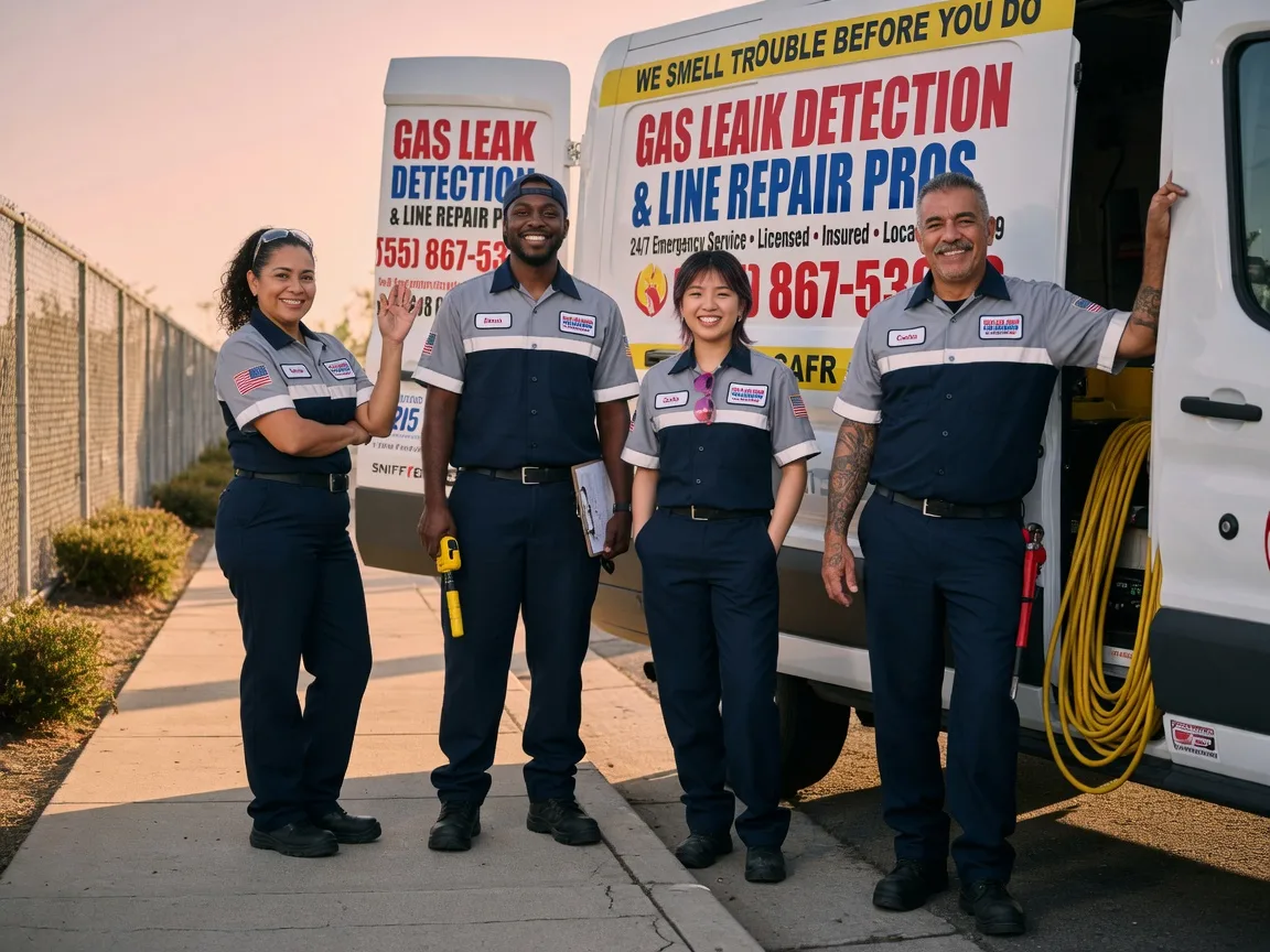 Gas Line Repair company in Rural Ridge, PA