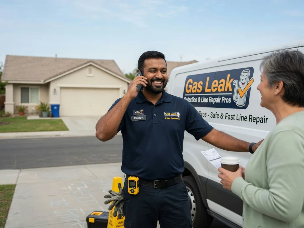 Gas Line Repair Rural Ridge, PA FAQs