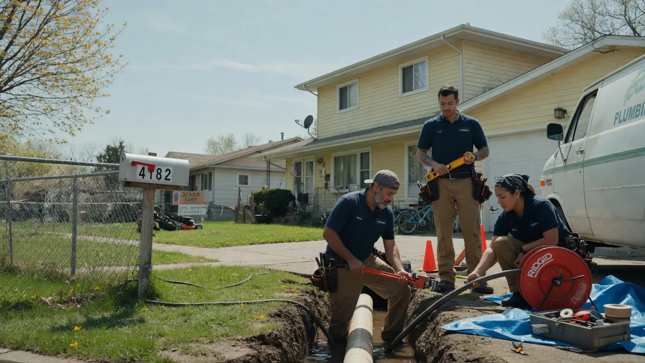 Gas Line Repair in Rural Ridge, PA near me